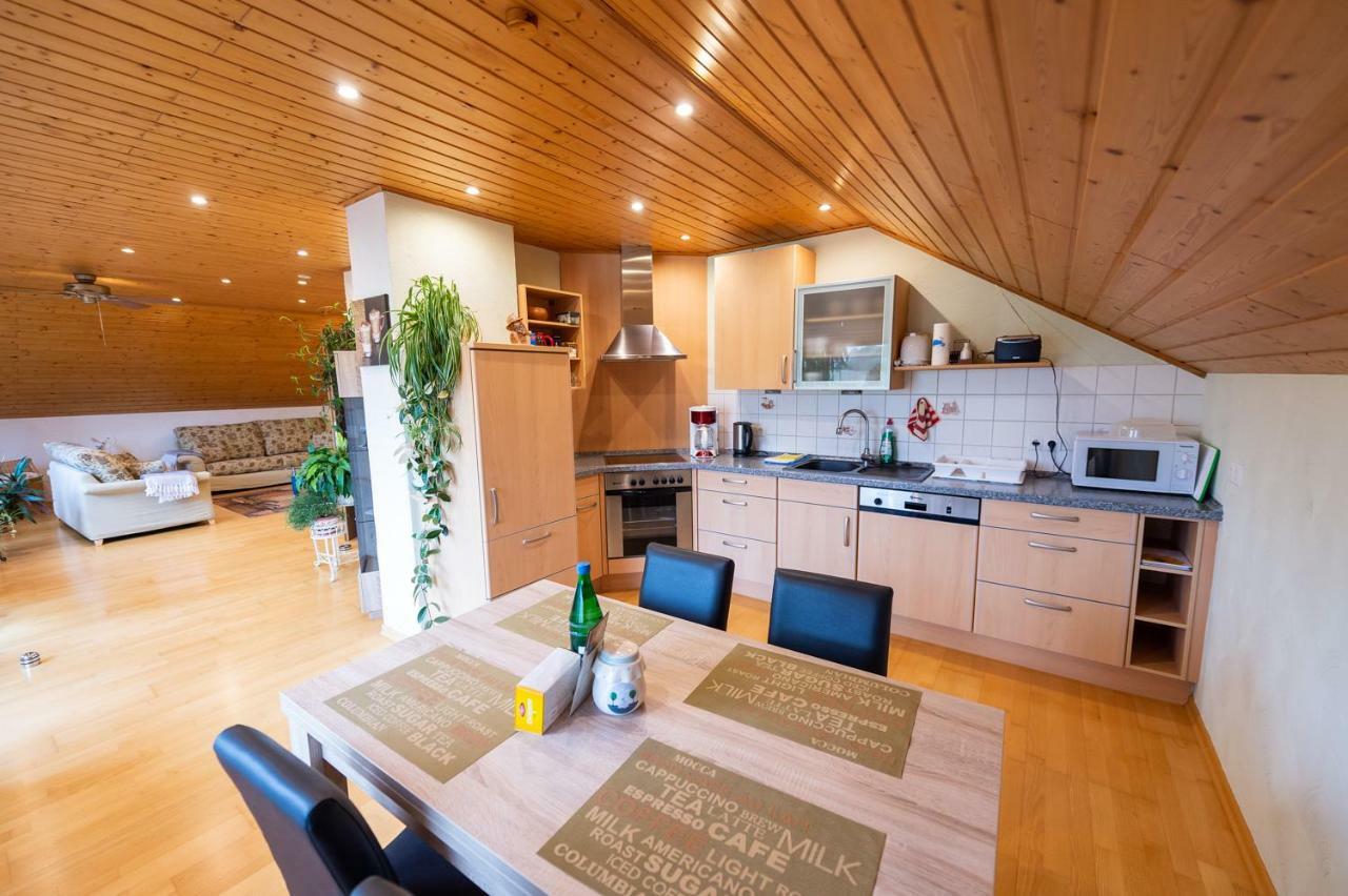 Ferienwohnung Virginija Ditscheid Ngoại thất bức ảnh